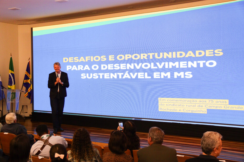 Verruck destaca que o agro sustenta indicadores positivos
