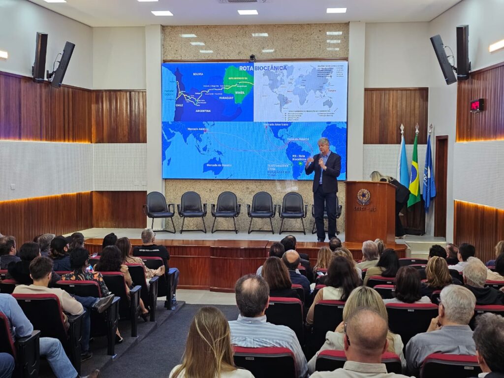 Verruck aborda oportunidades da Rota Bioceânica para o setor imobiliário