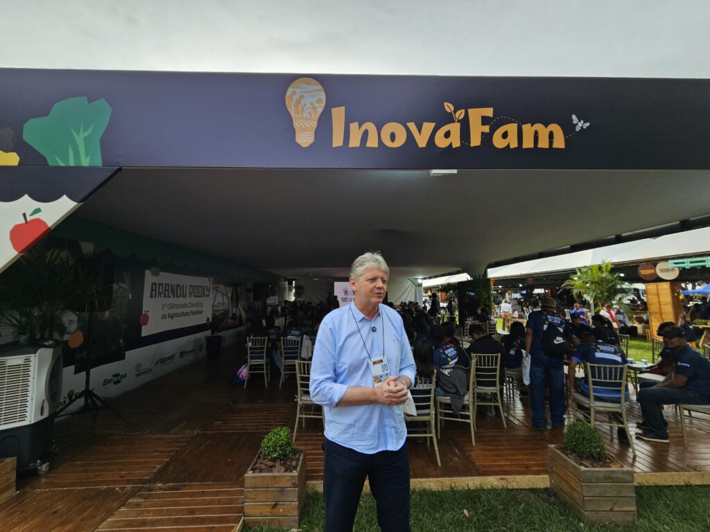 Para Verruck, Tecnofam representa valorização e incentivo à agricultura familiar