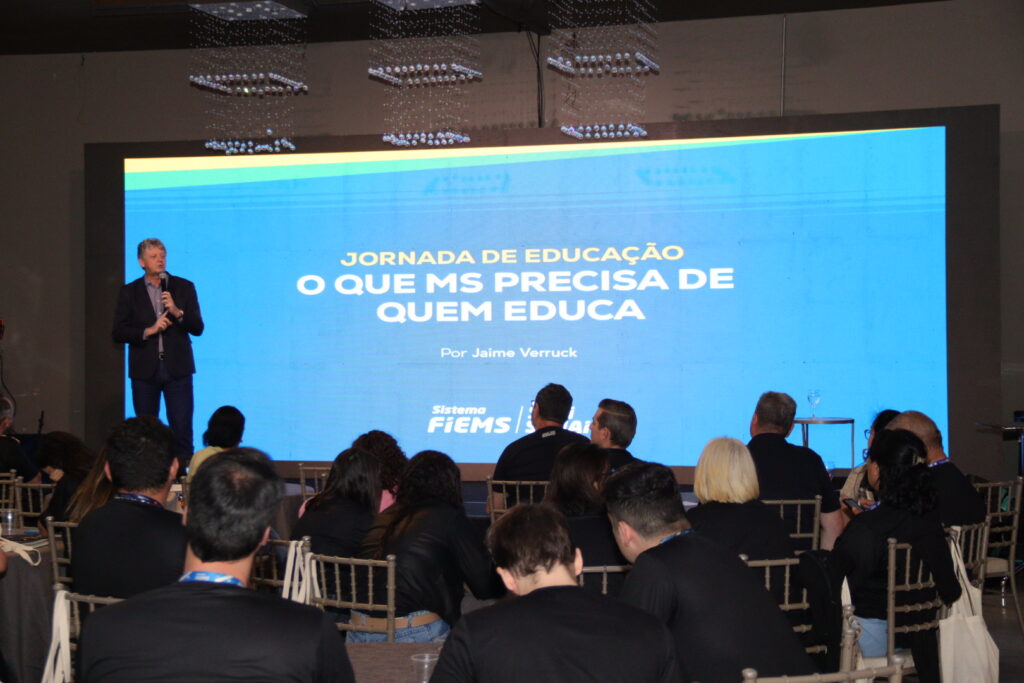 Verruck reforça papel do educador na geração do futuro