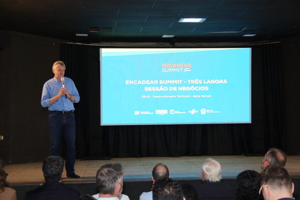 “O encadeamento produtivo está no princípio da atração de investimentos”, pontua Verruck