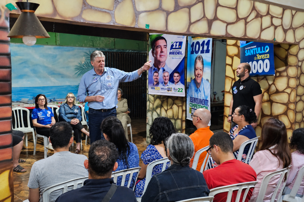 Na Vila Jacy, Jaime Verruck ouve a população e apresenta propostas