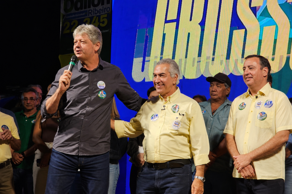 Jaime Verruck participa das inaugurações dos comitês de Odilon Ribeiro