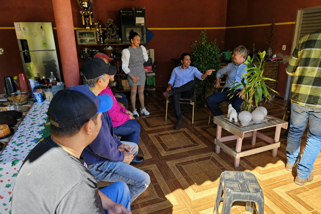 Jaime Verruck visita Guia Lopes da Laguna e destaca potencial econômico do município