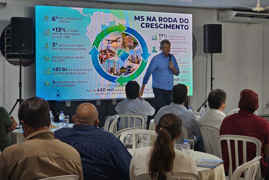 Para Jaime Verruck, Nioaque avança com forte diversidade social e territorial