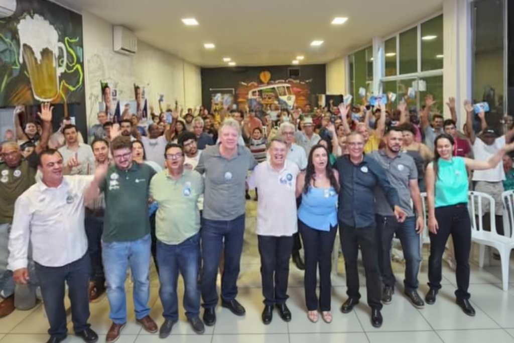 Jaime Verruck mobiliza moradores de Ribas do Rio Pardo e ouve demandas