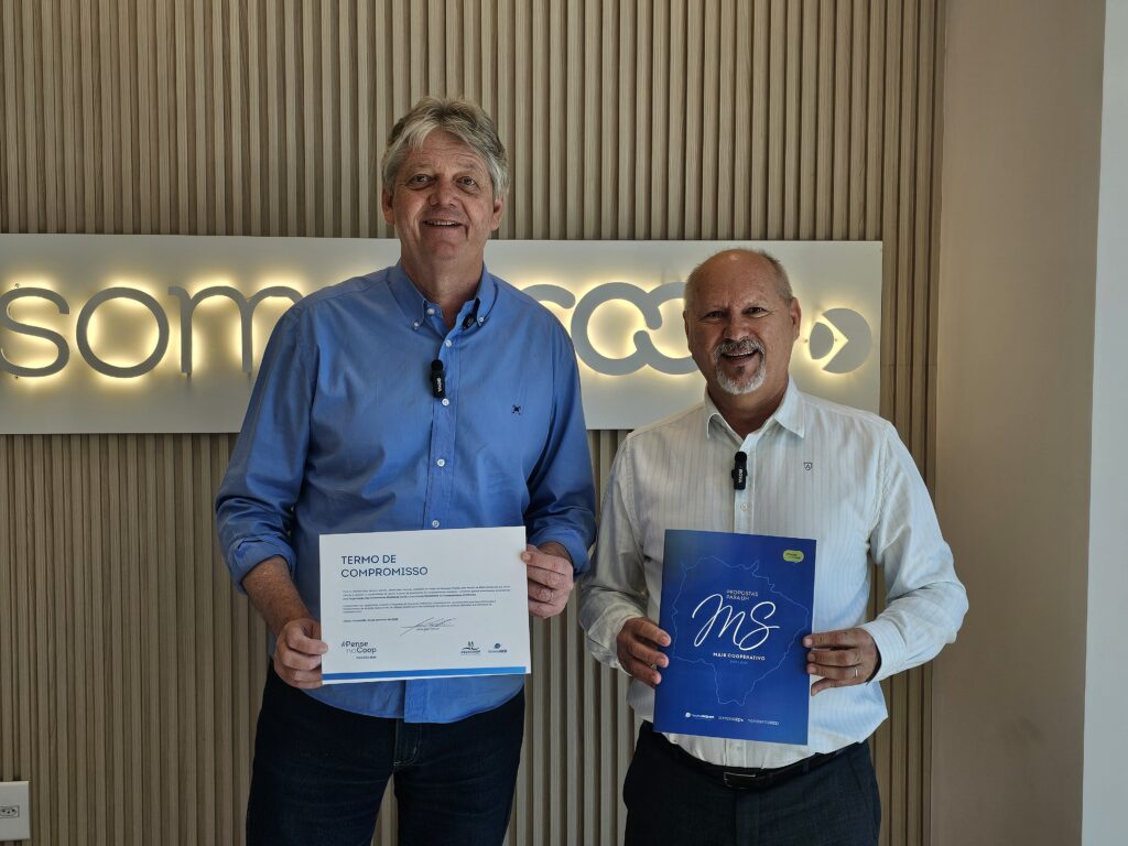 Jaime Verruck recebe Plano do Cooperativismo e faz compromisso de defesa das pautas em Brasília