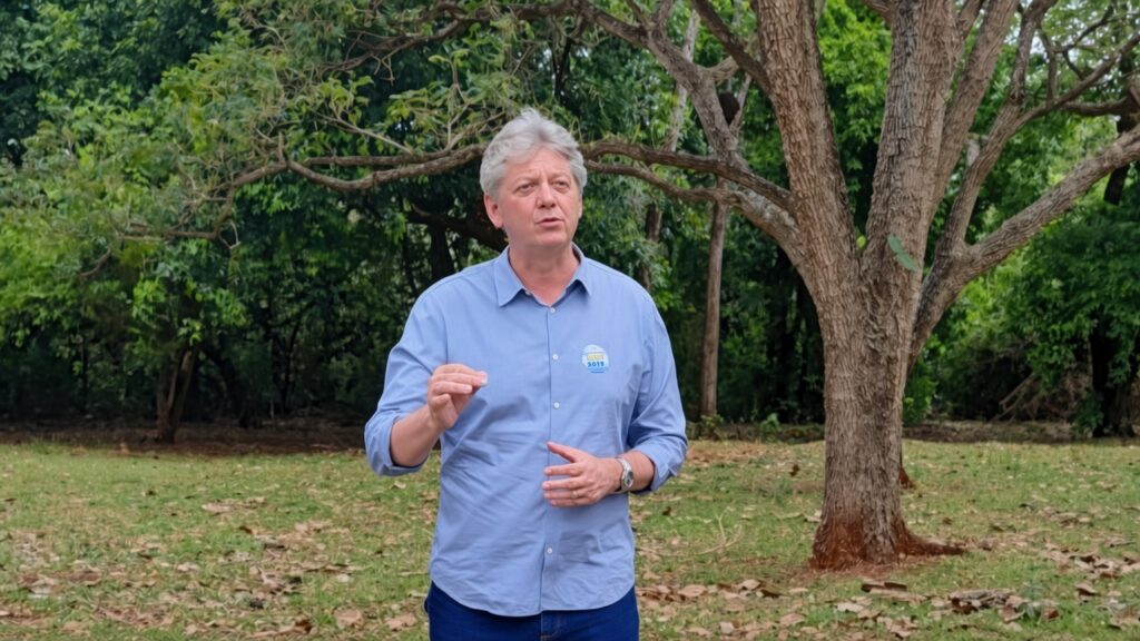 “Coxim se destaca como polo de serviços, pecuária e turismo”, diz Jaime Verruck