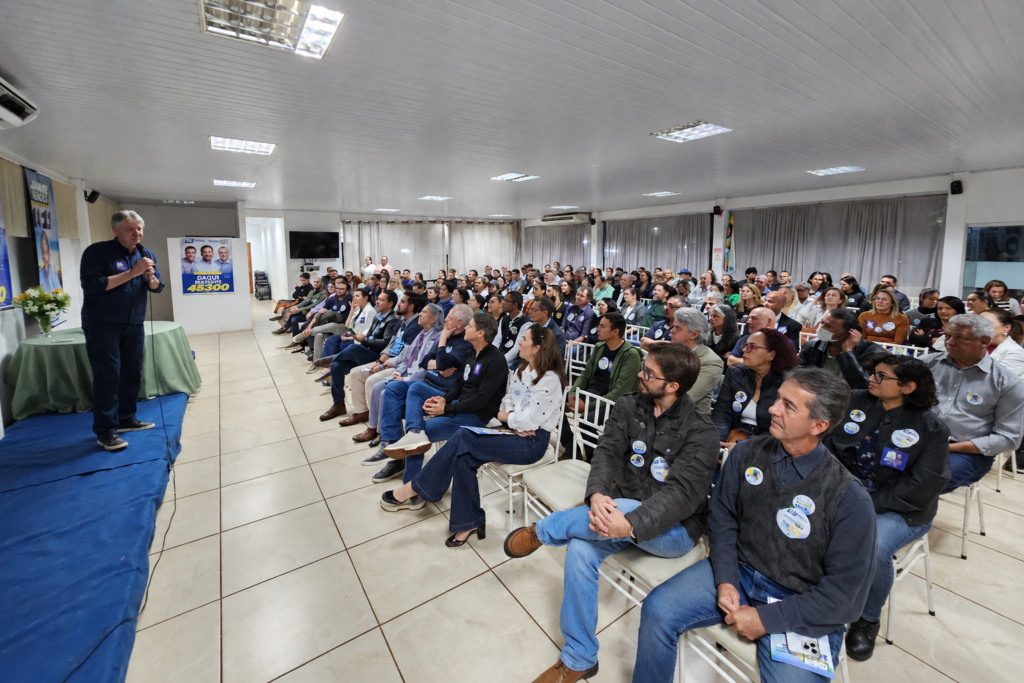 No Itanhangá, quase 100 pessoas conhecem propostas de Jaime Verruck e Paulo Duarte