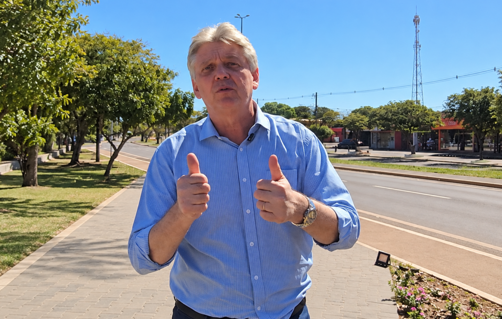 Jaime Verruck ressalta vocação turística e produtiva de Jardim
