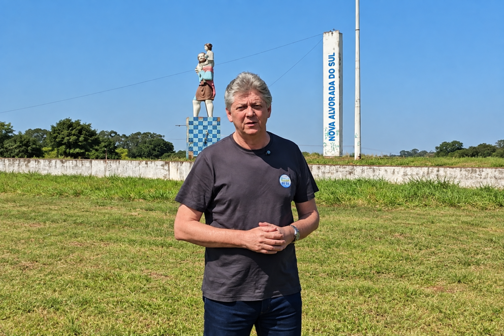 “Agro, indústria, energia e localização elevam o potencial de Nova Alvorada do Sul”, diz Jaime Verruck