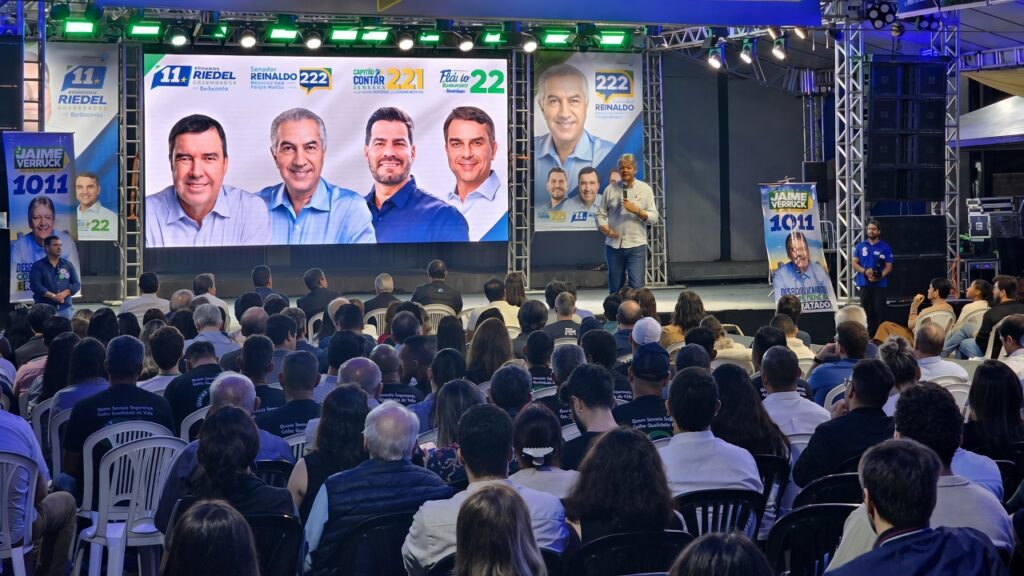 Jaime Verruck reforça compromissos para que o Brasil volte a crescer