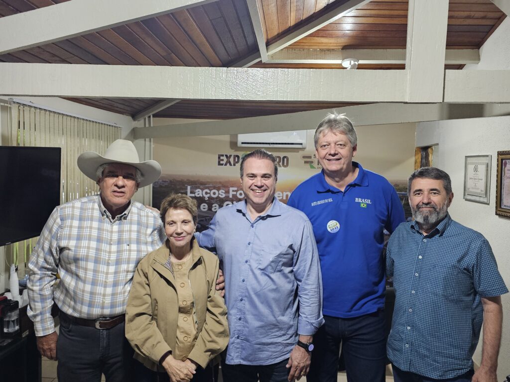 Jaime Verruck participa de reunião com o setor produtivo de Dourados